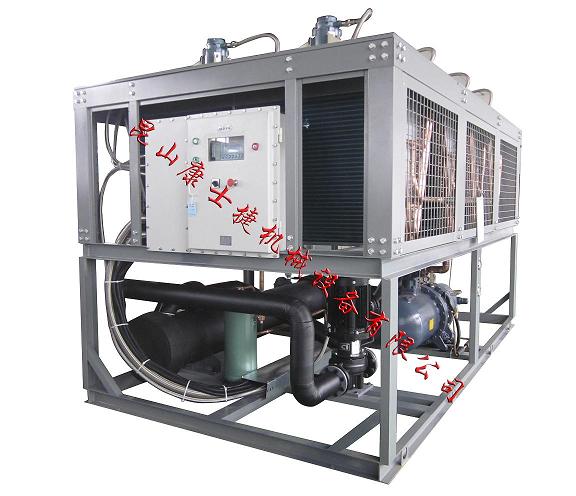 风冷螺杆式低温冷水机在工业制冷中的优势